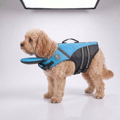 PawFloat-Dog Life Jacket With Head Rest🐶