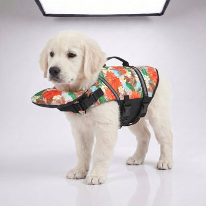 PawFloat-Dog Life Jacket With Head Rest🐶