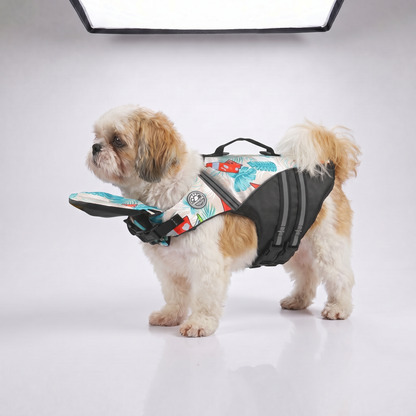 PawFloat-Dog Life Jacket With Head Rest🐶