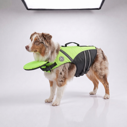PawFloat-Dog Life Jacket With Head Rest🐶