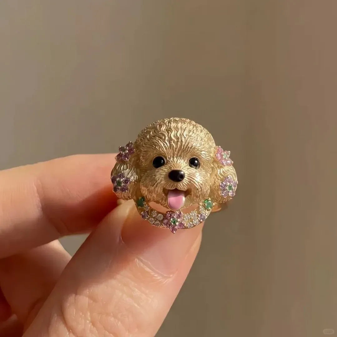 Little Companion™ Sculpted Animal Ring💟💟