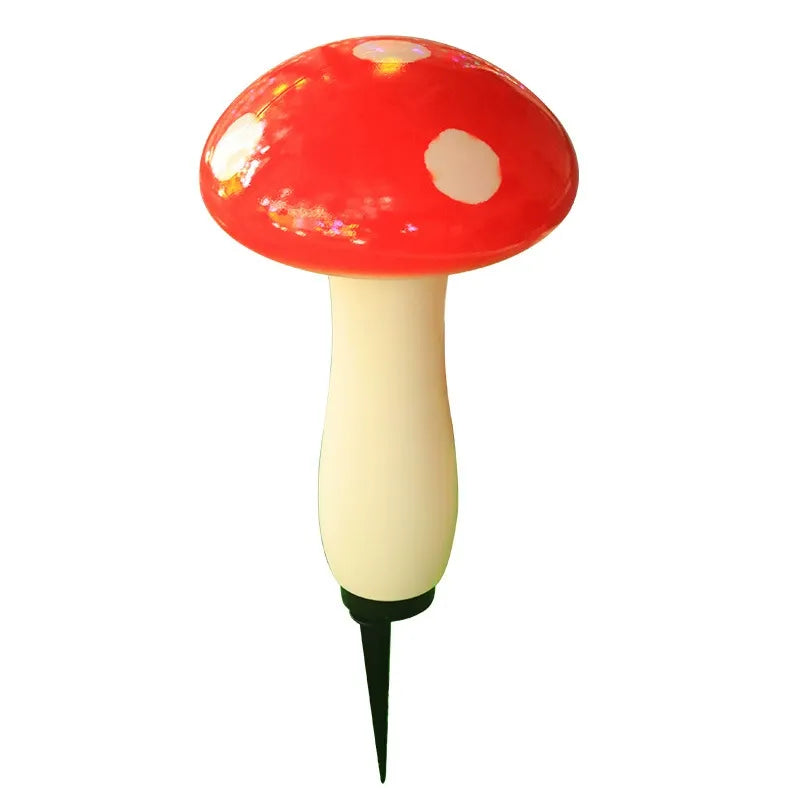 Ground-mounted waterproof mushroom decorative light🍄
