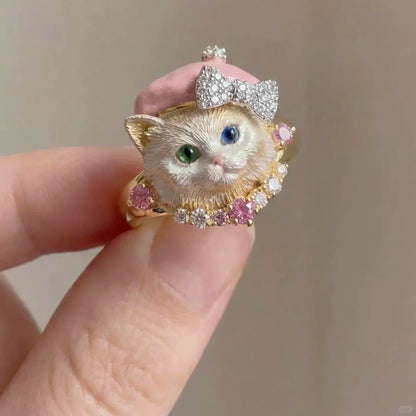 Little Companion™ Sculpted Animal Ring💟💟