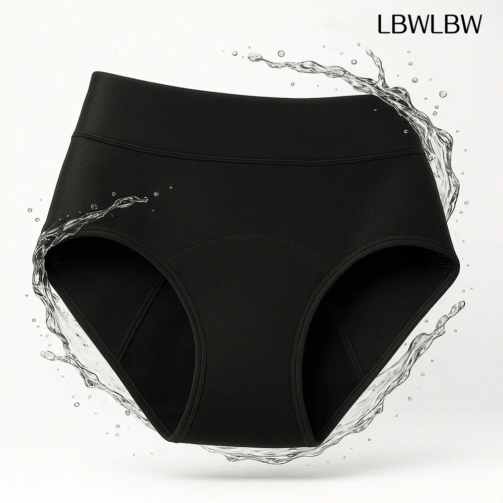 🎁💖Last Day 50% OFF| LBWLBW 100% Leak-Proof Underwear 4-pack