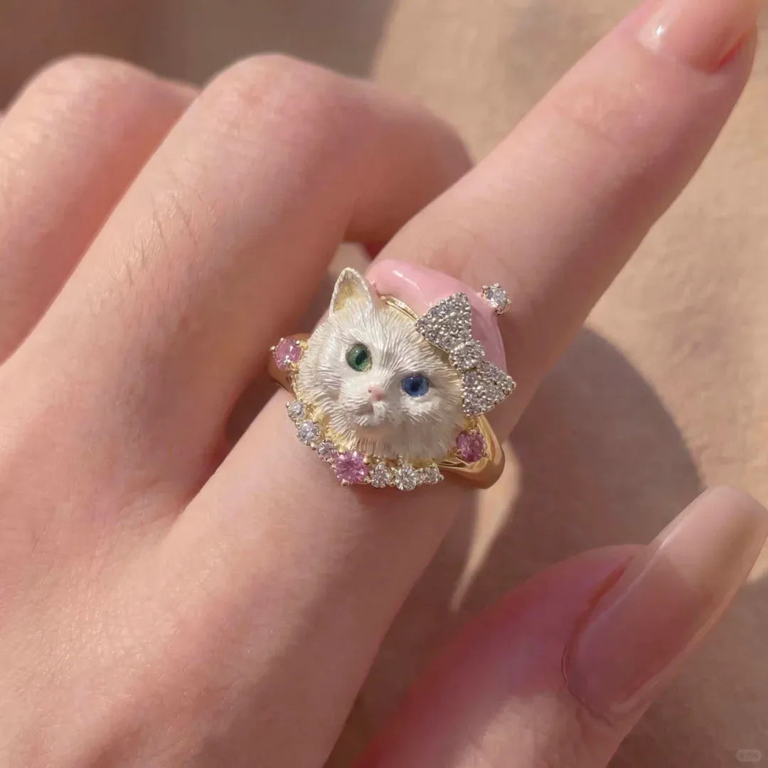 Little Companion™ Sculpted Animal Ring💟💟