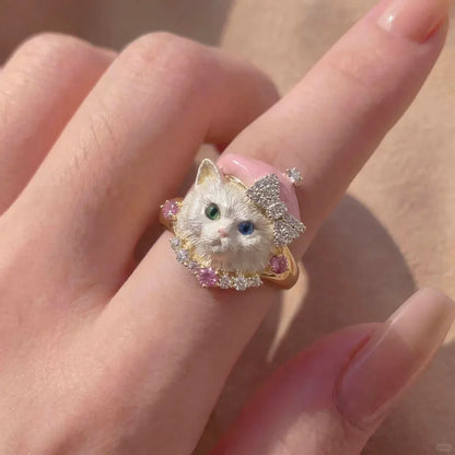Little Companion™ Sculpted Animal Ring💟💟