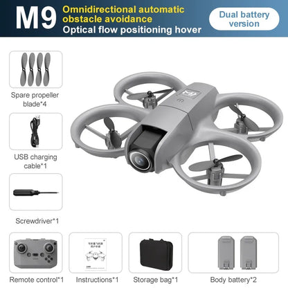 🚁 Capture Stunning 4K Aerial Views with Smart GPS Precision