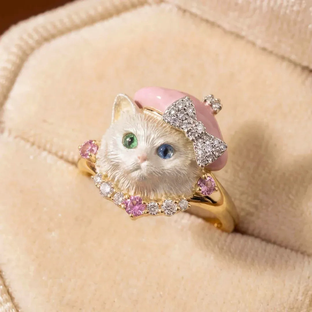 Little Companion™ Sculpted Animal Ring💟💟