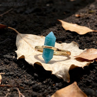 Turquoise Blue-Star