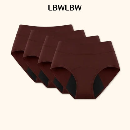🎁💖Last Day 50% OFF| LBWLBW 100% Leak-Proof Underwear 4-pack