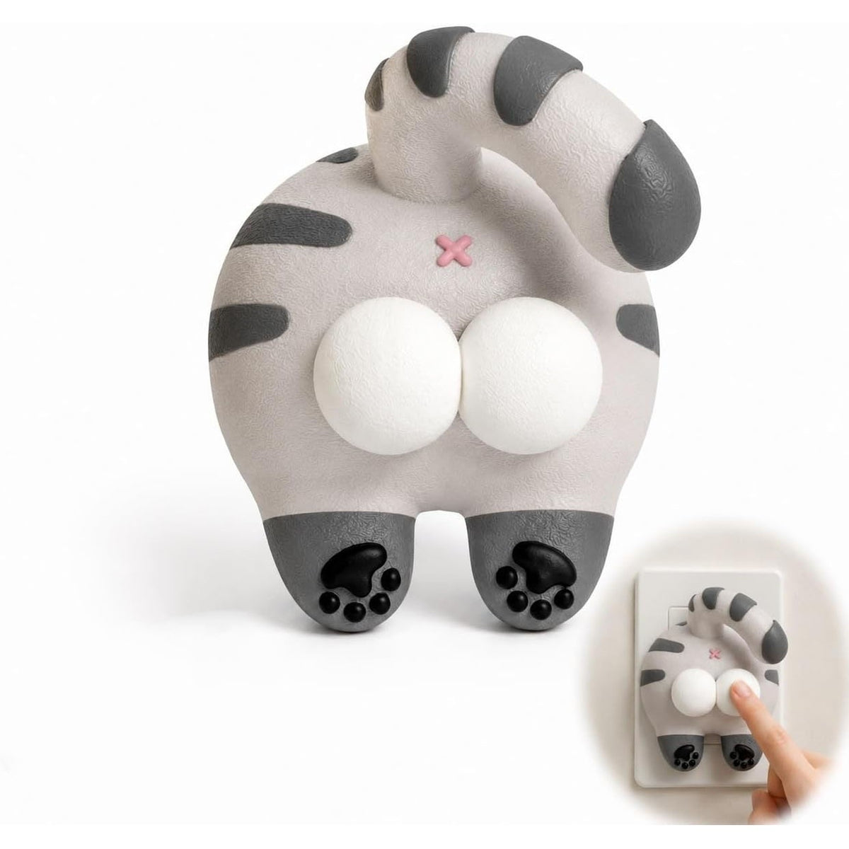 Funny Cat Butt Light Switch Cover🐱