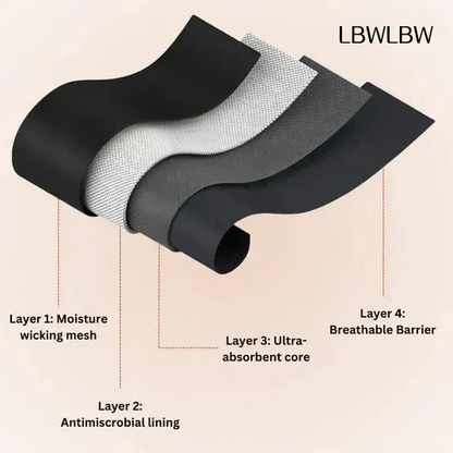🎁💖Last Day 50% OFF| LBWLBW 100% Leak-Proof Underwear 4-pack
