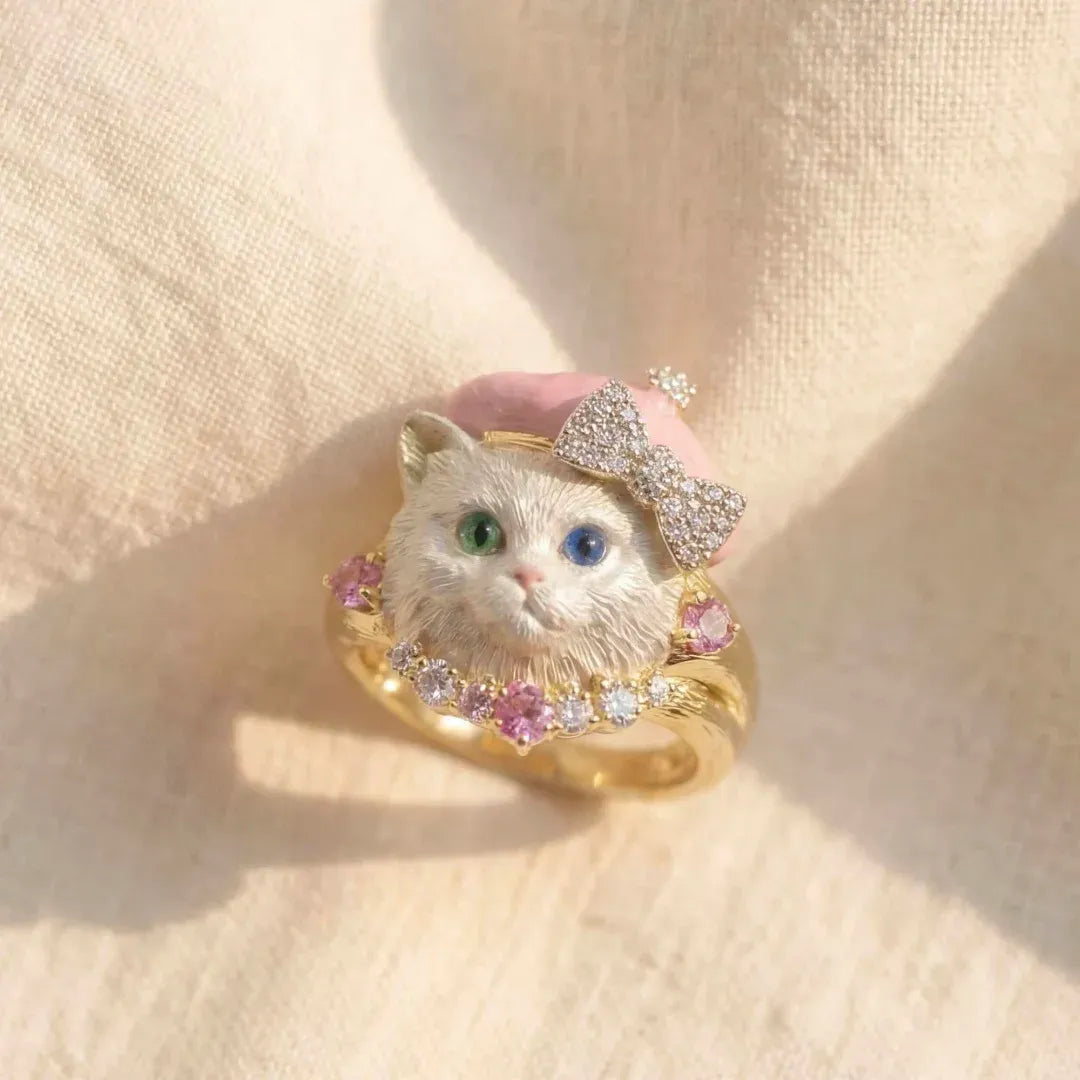 Little Companion™ Sculpted Animal Ring💟💟