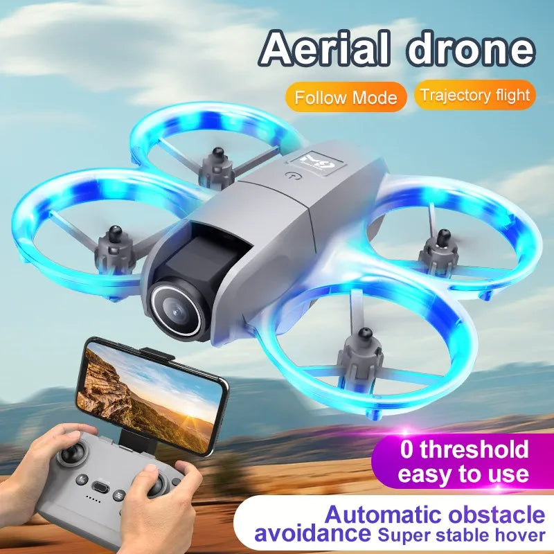 🚁 Capture Stunning 4K Aerial Views with Smart GPS Precision