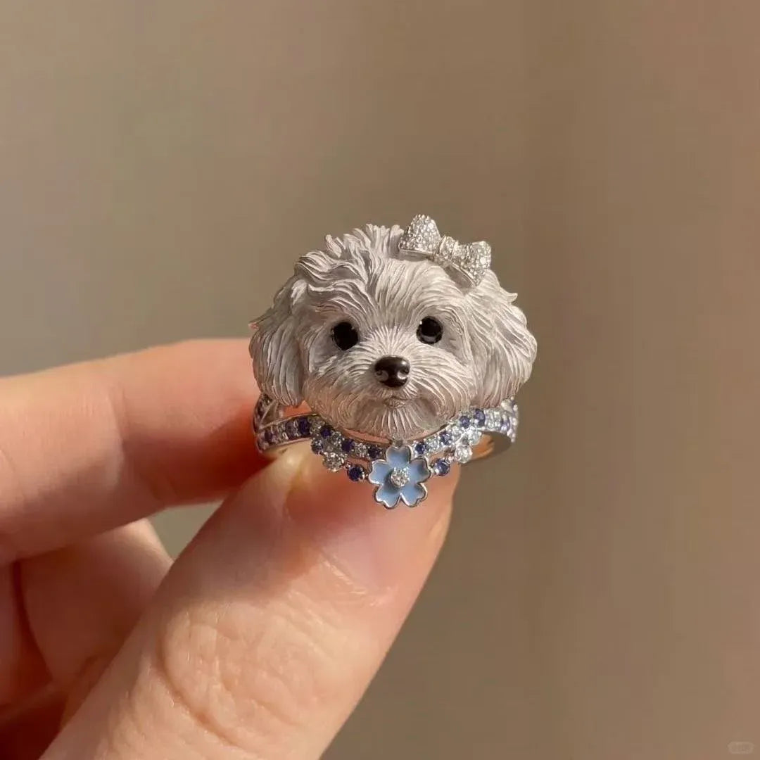 Little Companion™ Sculpted Animal Ring💟💟