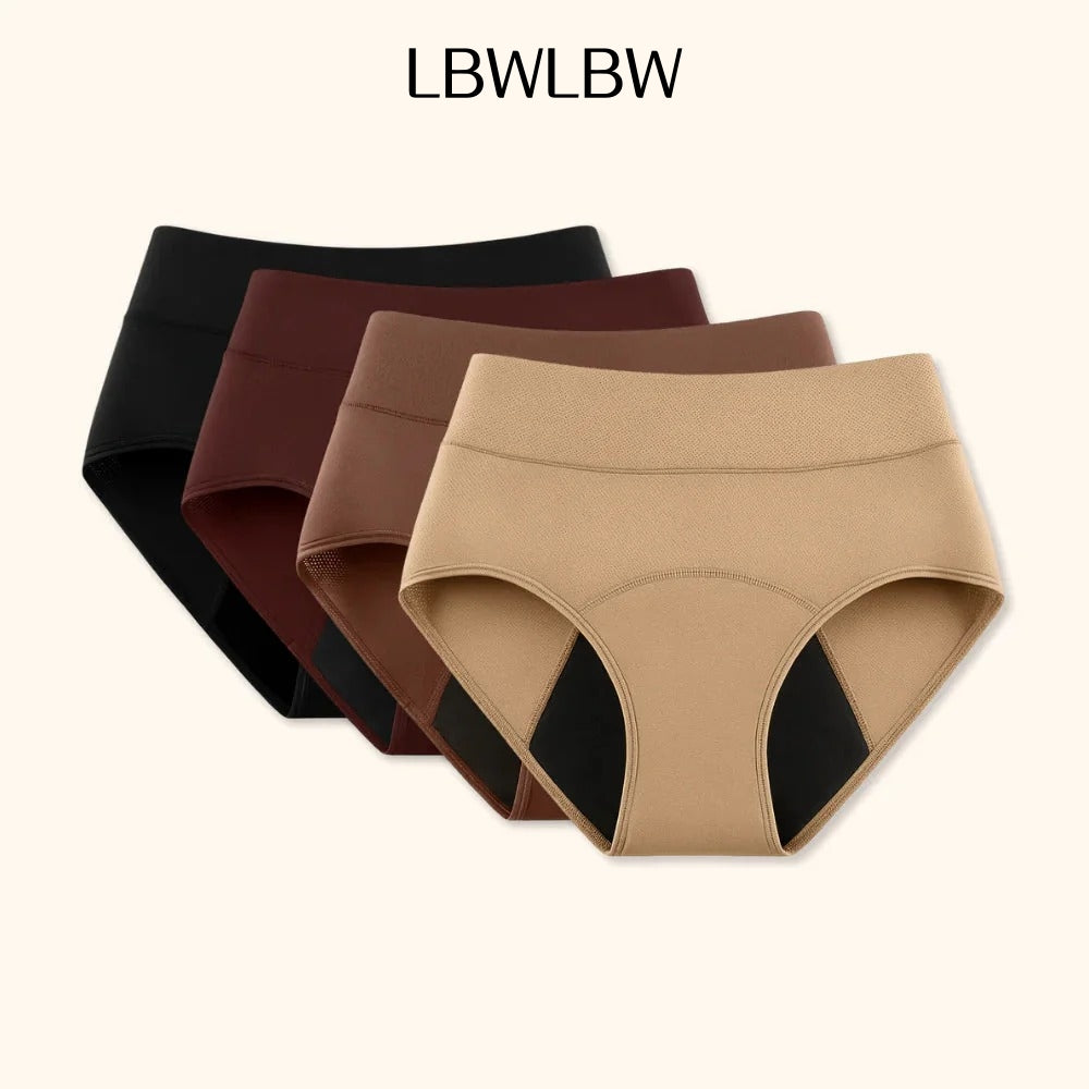 🎁💖Last Day 50% OFF| LBWLBW 100% Leak-Proof Underwear 4-pack