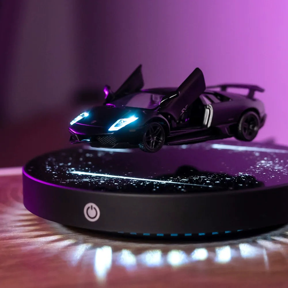 🕴️Magnetic Floating Diecast Car Vehicle with LED 1:36 scale🏎️