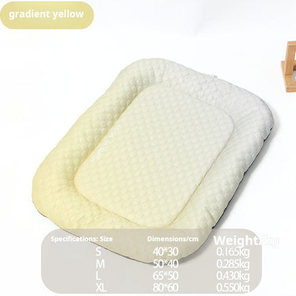 Pet Cooling Pad Mat for Dogs and Cats - Ice Silk Summer Cool Bed Blanket