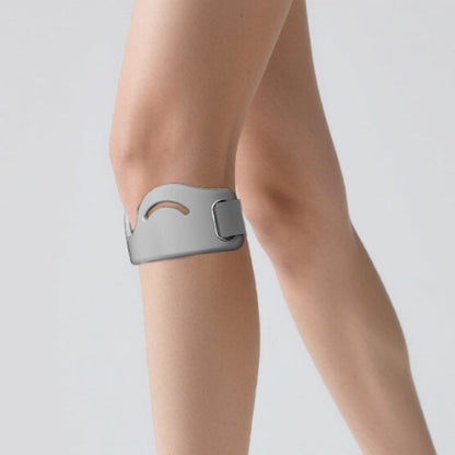 ⏰Limited-Time 50% OFF✨Breathable Shock-Absorbing Patella Brace ⚡8mm V-Shaped Support, Adjustable Fit & Cool Comfort