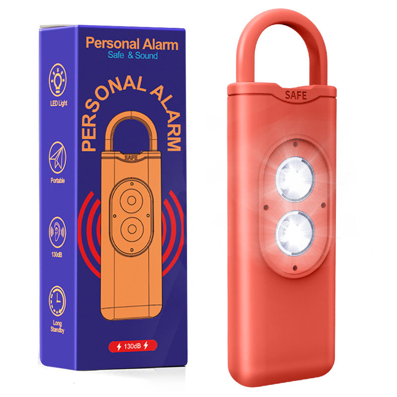🔥Limited time 57% OFF🔥High Decibel Anti-Wolf Flashing Light Alarm Keychain