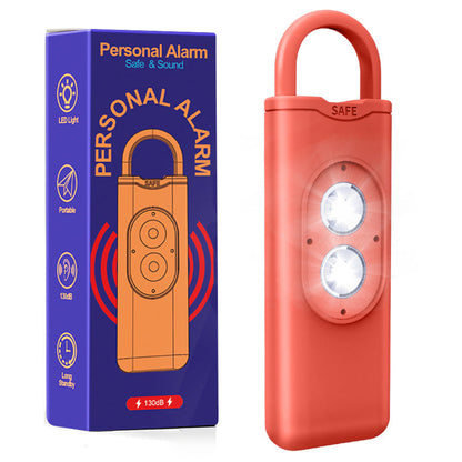 🔥Limited time 57% OFF🔥High Decibel Anti-Wolf Flashing Light Alarm Keychain