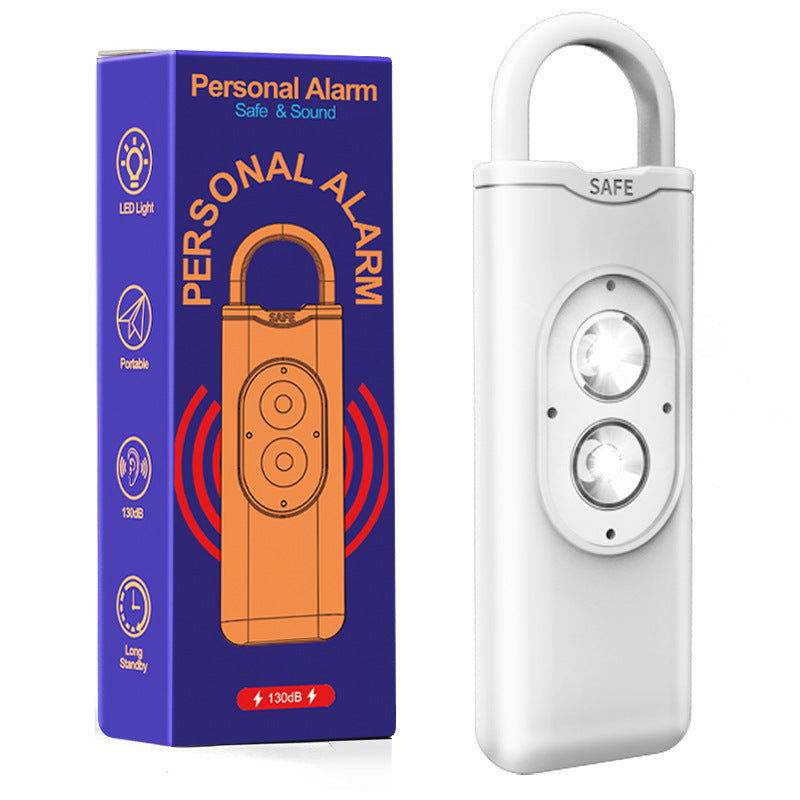 🔥Limited time 57% OFF🔥High Decibel Anti-Wolf Flashing Light Alarm Keychain