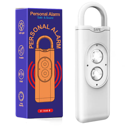 🔥Limited time 57% OFF🔥High Decibel Anti-Wolf Flashing Light Alarm Keychain