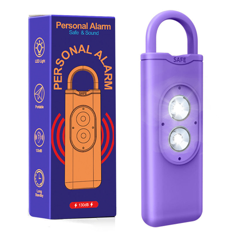 🔥Limited time 57% OFF🔥High Decibel Anti-Wolf Flashing Light Alarm Keychain