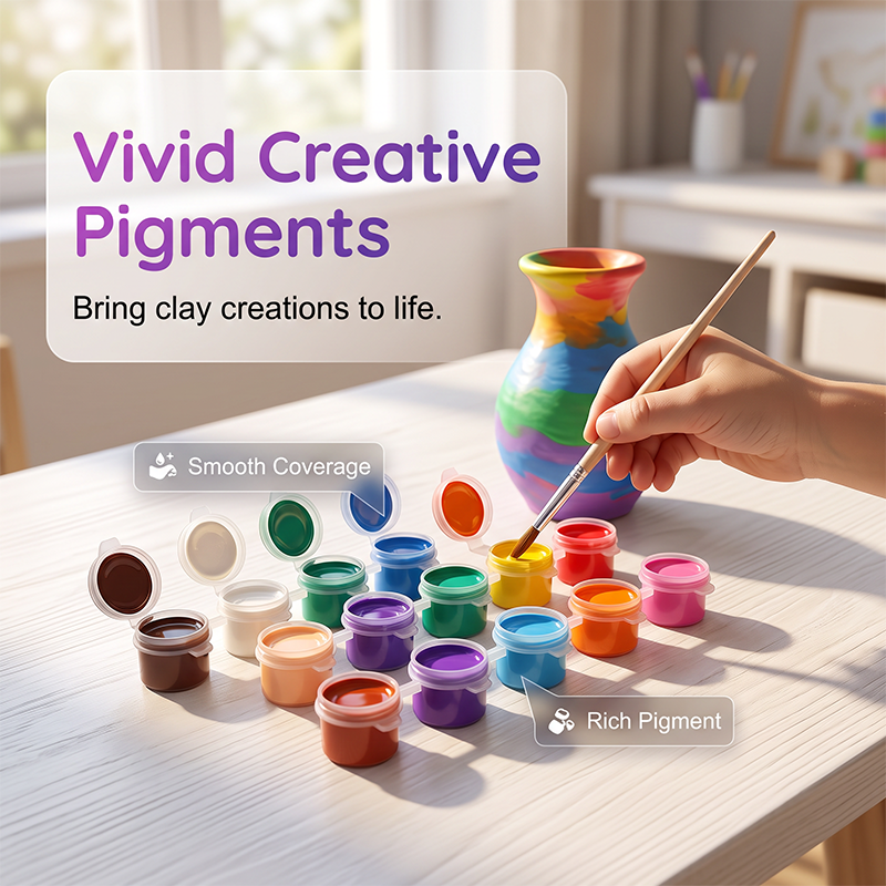 📢📢40% OFF !! ⏰Kids Electric Pottery Wheel DIY Clay Craft Kit